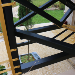 Création de pergola avec toiture véranda en PVC Bures-sur-Yvette